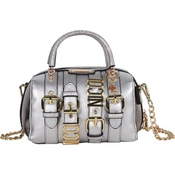 Nicole Lee Handbags - 🌸HOST PICK🌸6/23/18 Silver Gold Belt Mini Handbag